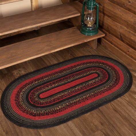 Cumberland Collection Braided Rugs - Oval | Oval braided rugs, Braided ...