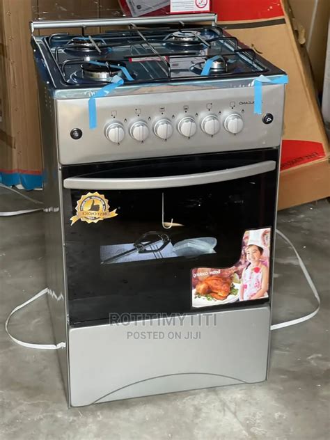 Stainless Made Volcano Burner Gas Cooker Automatic In Accra