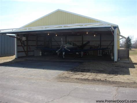 Sliding Hangar Doors Remodel - Premier Door Company