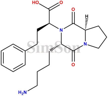 Lisinopril Ep Impurity D Cas No Simson Pharma Limited