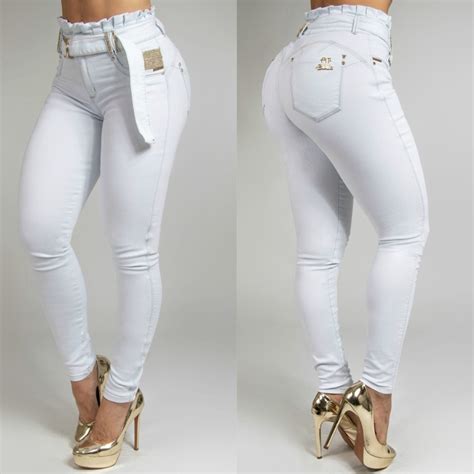 Calça Cigarrete Hot Pants Feminina Pit Bull Jeans Submarino