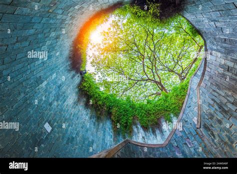 Fort Canning Park On Fort Canning Hill Singapore Stock Photo Alamy