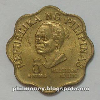 Philippine Money - Peso Coins and Banknotes: 5 Centavo Coin - Bagong ...