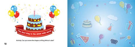 King Arthur's Birthday Surprise on Behance