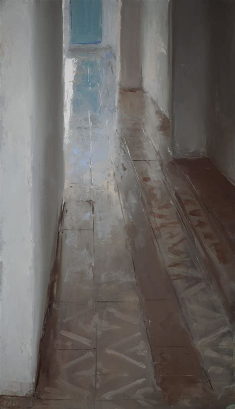 Kenny Harris Hallway Cuba Study 2021 Galerie Mokum