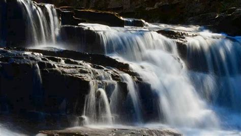 River Waterfall Time Lapse 003 Stock Footage Video 5325038 - Shutterstock