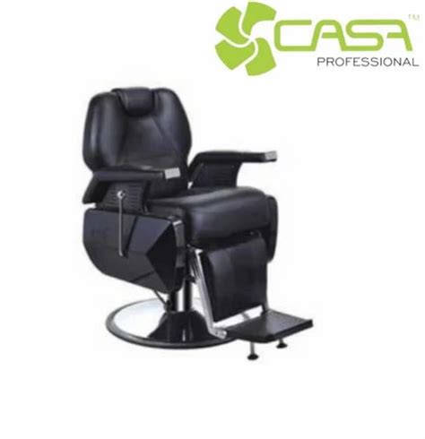 Synthetic Leather Cs Casa Barber Salon Chair At Rs In Mumbai