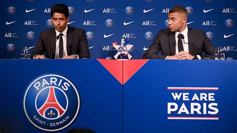 El Durísimo Encontronazo Entre Kylian Mbappé Y Nasser Al Khelaïfi En París