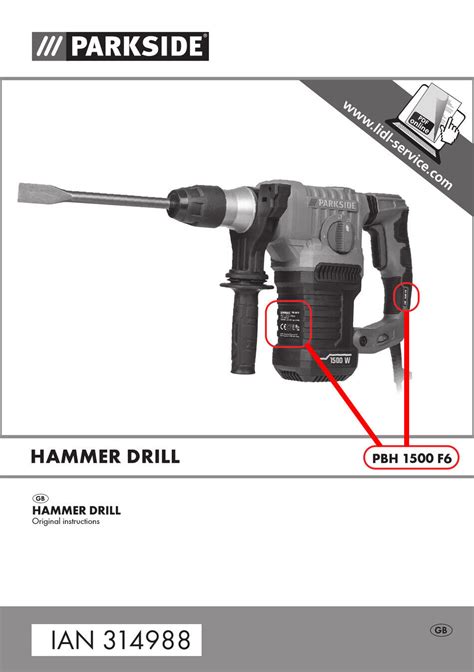 Carbon Brushes For Parkside Pbh E F F Pbh A Sds Hammer