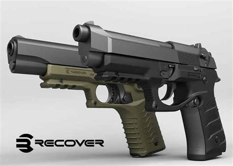 Recover Tactical Grip And Rail System Popular Airsoft