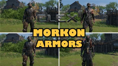 Elex 2 Morkon Armor Sets YouTube