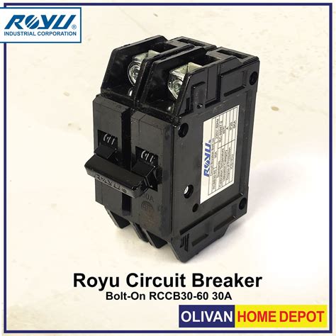 ROYU Original Circuit Breaker Bolt On Type Mechanical Lug Terminal 2