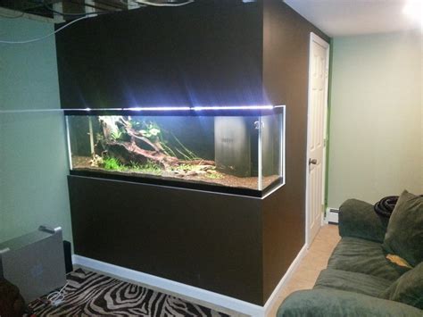 Building An Aquarium Into Your Walls Hackaday