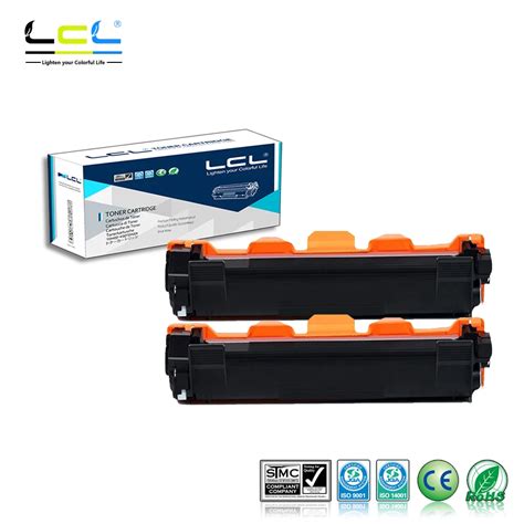 LCL TN1030 TN1050 TN1070 TN 1070 TN1075 (2 Pack Black) Toner Cartridge ...