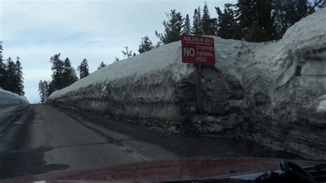 Highway 88 Carson Pass Hwy Kirkwood Drift Tunnels Youtube