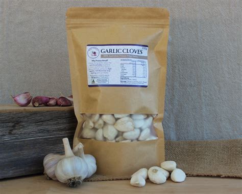 Garlic Cloves 200g