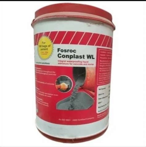 Dr Fixit Waterproofing Coating Fosroc Conplast SP 430 SRV Packaging