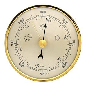 The Aneroid Barometer And How To Use It