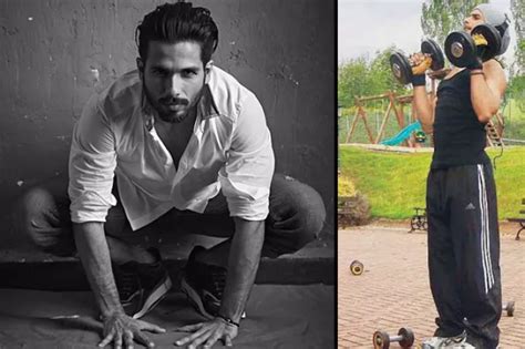 Revealed The Sureshot Ways To Have A Fab Body Like Shahid Kapoor