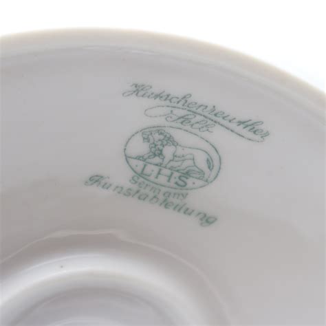 Images For 2046809 Hutschenreuther Porcelain Lamp Art Deco Auctionet