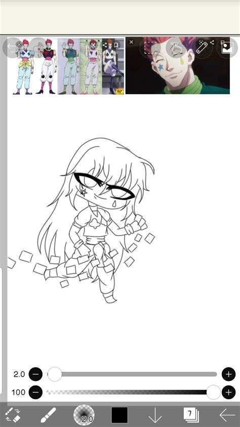 Hisoka Edit Female Wip Uwu ••♡gacha Life♡•• Amino