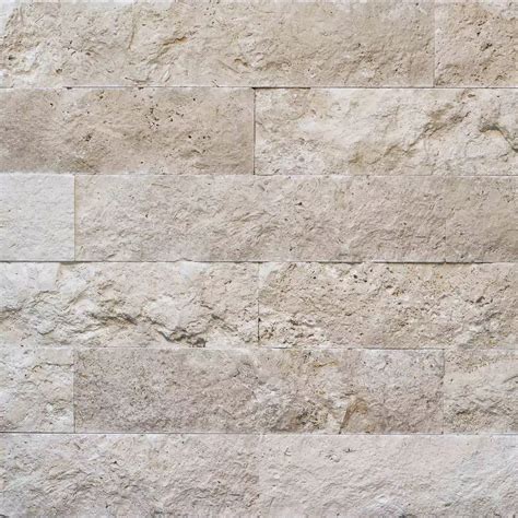 Rockface Travertino Romano Variado X 10cm