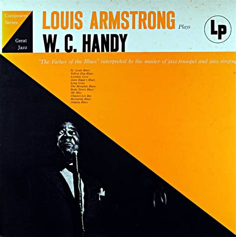 Louis Armstrong Plays W C Handy Jazzcat Record