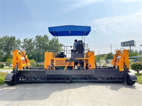 Enhancing Construction Efficiency With Concrete Paving Machines