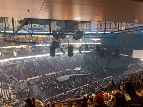 Section 304 At United Center For Concerts