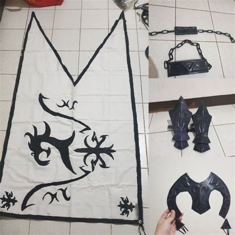 Kostum Cosplay Armor Jalter Jeanne Alter Fgo Fate Grand Order J Pop