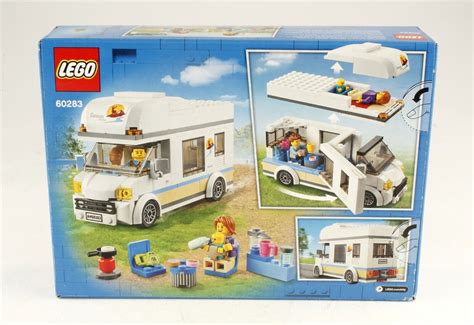 Lego City 60283 Holiday Camper Van 190 Pcs 673419336369 Ebay