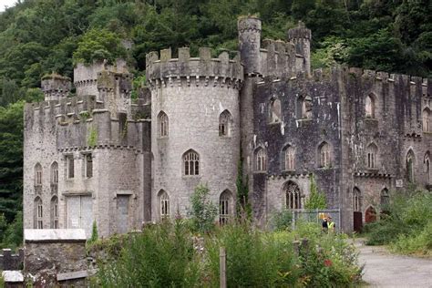 First Look For 30 Years At Gwrych Castle North Wales Live