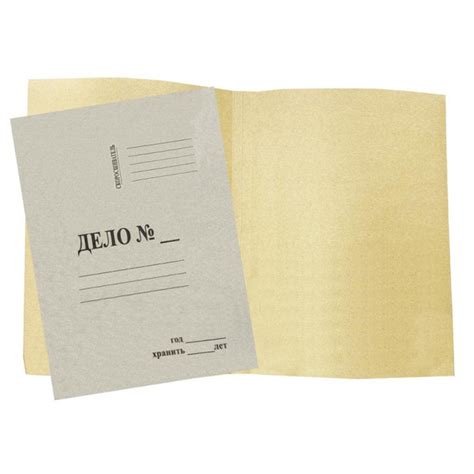 Папка архивная Attache Economy A4 (21 × 29.7 см), 100 шт. - купить с ...