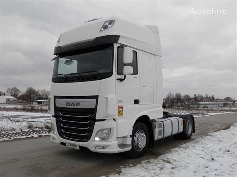 DAF XF 106 460 EURO6 SUPER SPACE CAB STANDARD KLIMA POSTOJOWA AUTOMA