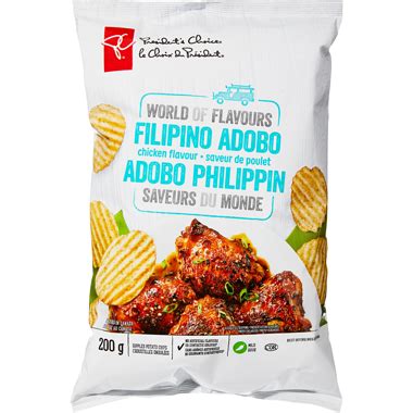 Pc World Of Flavours Filipino Adobo Chicken Flavour Rippled Potato