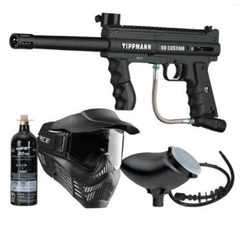 Tippmann 98 Paintball Marker Power PAK Pyramyd AIR