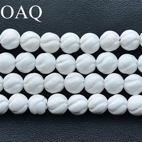 White Shell Beads Wholesale S Shape Diy Beads For Necklaces Mm