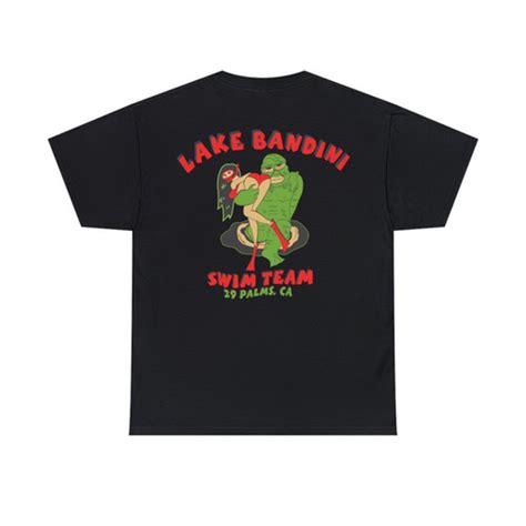 Lake Bandini Swim Team Get Wet Scuba Unisex Heavy Cotton Tee Get