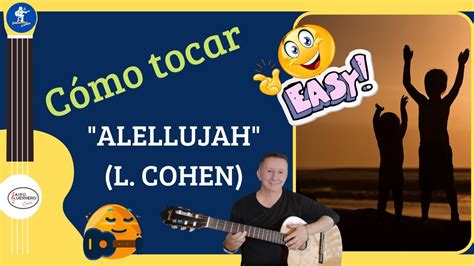 Como Tocar Aleluya Cohen Alellujha Leonard Cohen Guitarra