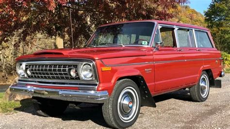 1978 Jeep Wagoneer Market Classiccom