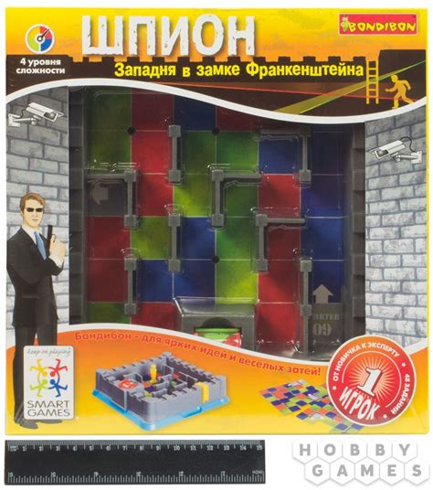 Шпион | Купить настольную игру в магазинах Hobby Games