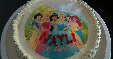 Zeti Hot Oven 365 Hot Oven Edible Princess Cake