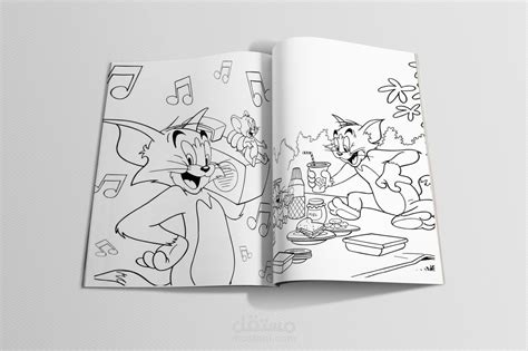 كتاب تلوين ورسوم مستقل