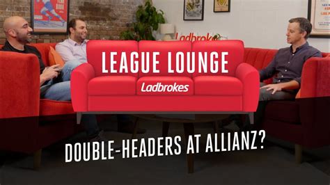 League Lounge Should The Nrl Schedule Double Headers At The New