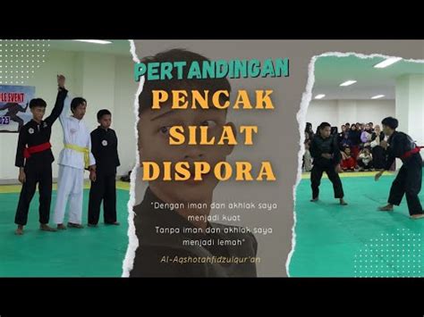 Pertandingan Pencak Silat Dispora Fauzan Youtube