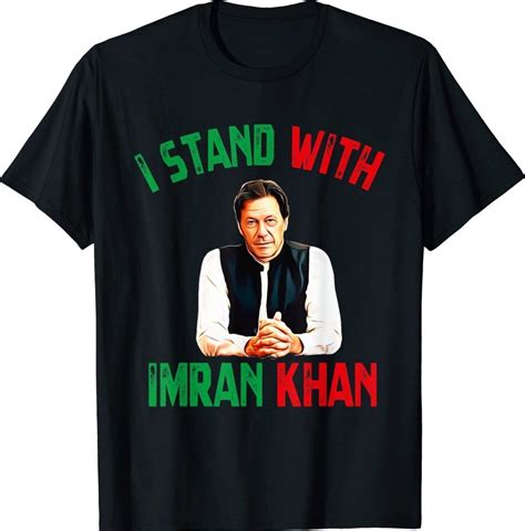 Imran Khan PTI Party Pakistan Support Freedom T-Shirt