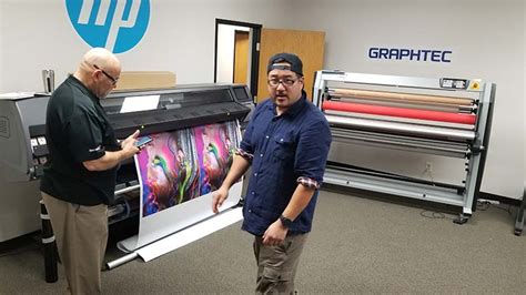 Purchasing An HP Latex 560 Large Format Printer Siteline Graphics