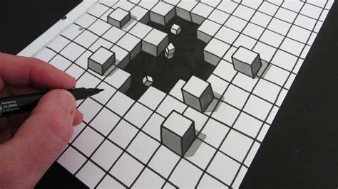 Optical Illusions Drawings | Template Business