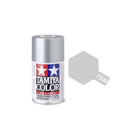 Tamiya Spray Ts Aluminum Silver Gloss Ml