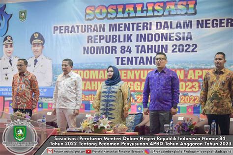 Sosialisasi Peraturan Menteri Dalam Negeri Republik Indonesia Nomor